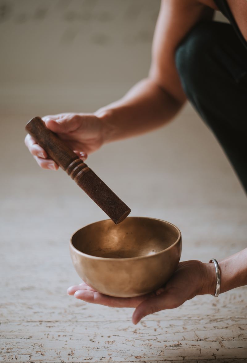 Marissa, yoga company founder